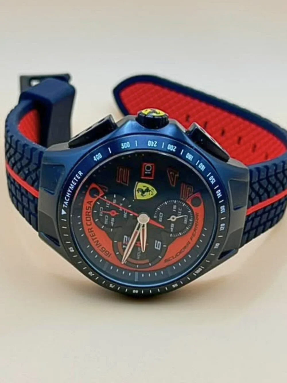 Scuderia Ferari Premium Model Men Watch Black Dial 44mm